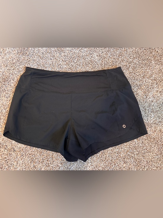 RBX Pants - RBX Black Women's Athletic Shorts with Subtle Logo